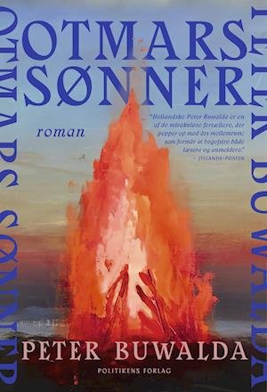 Cover for Peter Buwalda · Otmars sønner (Bound Book) [1er édition] (2020)