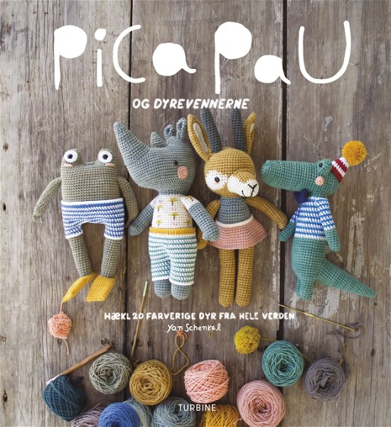 Pica Pau og dyrevennerne - Yan Schenkel - Books - Turbine Forlaget - 9788740622201 - June 27, 2018