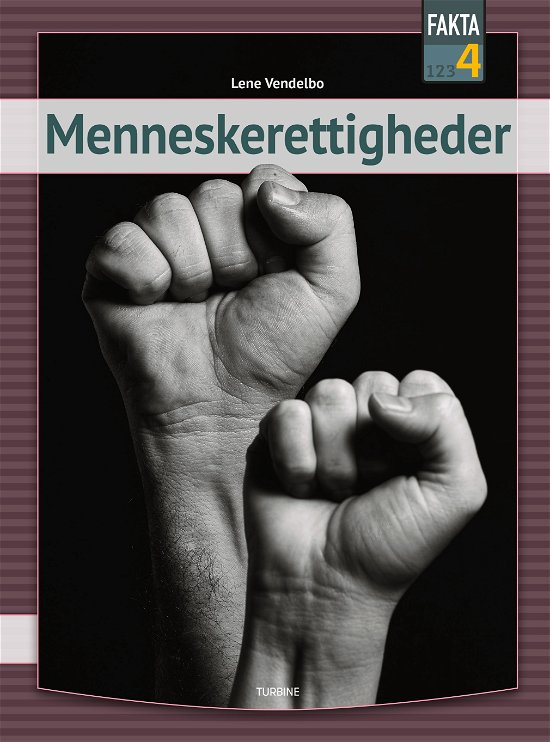 Cover for Lene Vendelbo · Fakta 4: Menneskerettigheder (Hardcover Book) [1er édition] (2024)