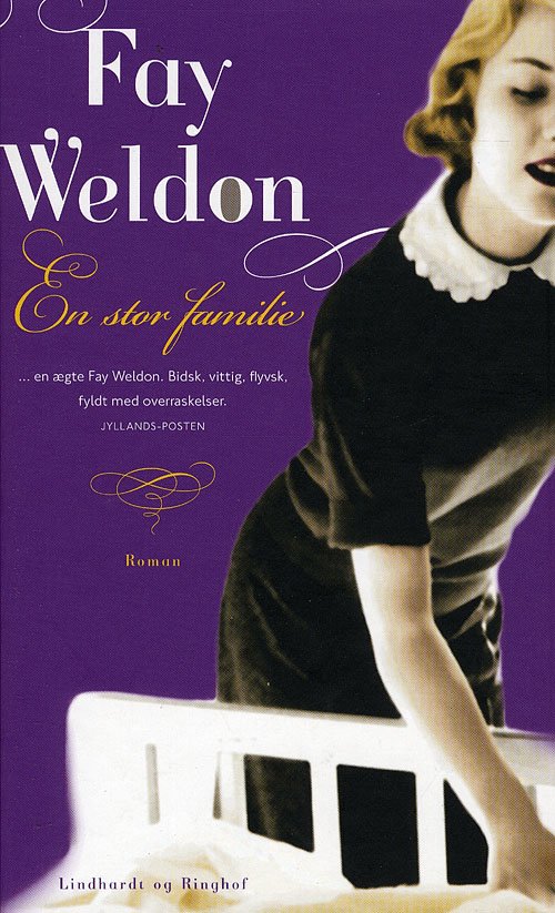 Cover for Fay Weldon · En stor familie, hb. (Inbunden Bok) [2:a utgåva] (2008)