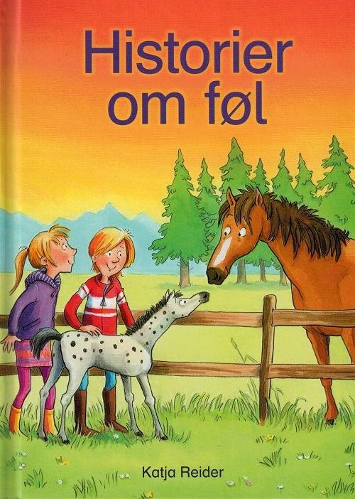 Læseørn: Historier om føl - Katja Reider - Livros - Flachs - 9788762725201 - 10 de agosto de 2016