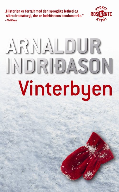 Cover for Arnaldur Indridason · Kriminalkommissær Erlendur Sveinsson: Vinterbyen, pocket (Book) [2nd edition] (2010)