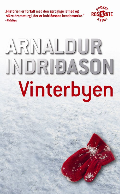 Kriminalkommissær Erlendur Sveinsson: Vinterbyen, pocket - Arnaldur Indridason - Książki - Rosinante - 9788763814201 - 23 czerwca 2010