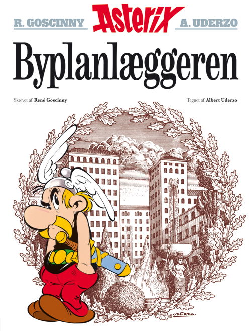 Cover for René Goscinny · Asterix: Asterix 17 (Sewn Spine Book) [1e uitgave] (2024)