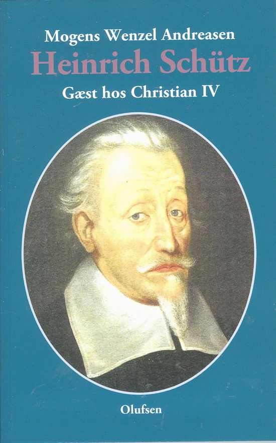 Cover for Mogens Wenzel Andreasen · Heinrich Schütz (Paperback Book) [1st edition] (2024)