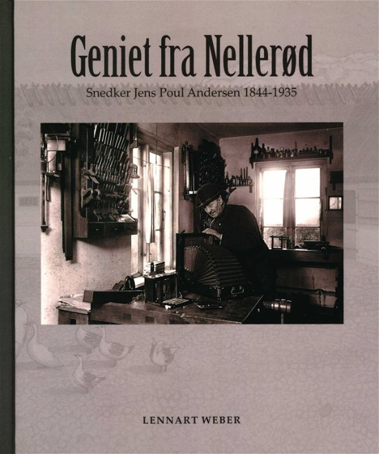 Cover for Lennart Weber · Geniet fra Nellerød (Bound Book) [1st edition] (2019)
