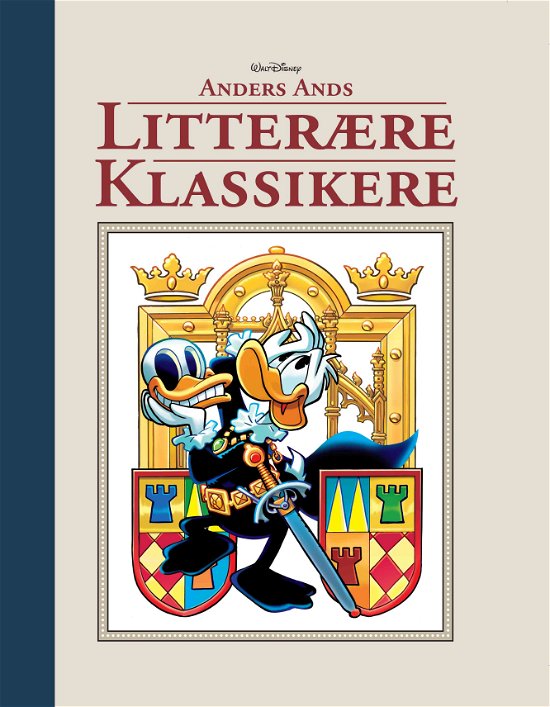 Cover for Disney · Anders Ands Litterære Klassikere (Innbunden bok) (2020)