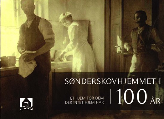 Cover for Abelone Glahn · Sønderskovhjemmet i 100 år (Sewn Spine Book) [1º edição] (2018)