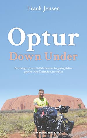 Cover for Frank Jensen · Optur Down Under (Indbundet Bog) [1. udgave] (2018)