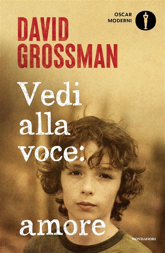 Cover for David Grossman · Vedi Alla Voce: Amore (Book)