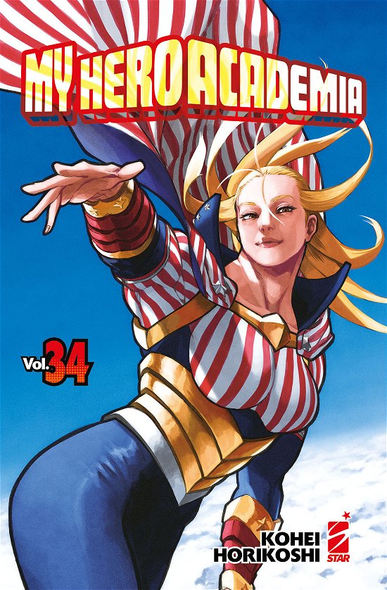 Cover for Kohei Horikoshi · My Hero Academia #34 (Buch)