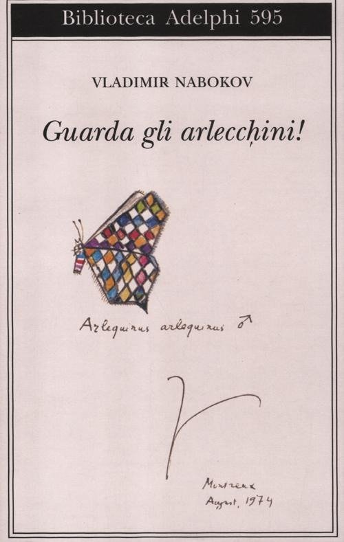 Cover for Vladimir Nabokov · Guarda Gli Arlecchini! (Book)