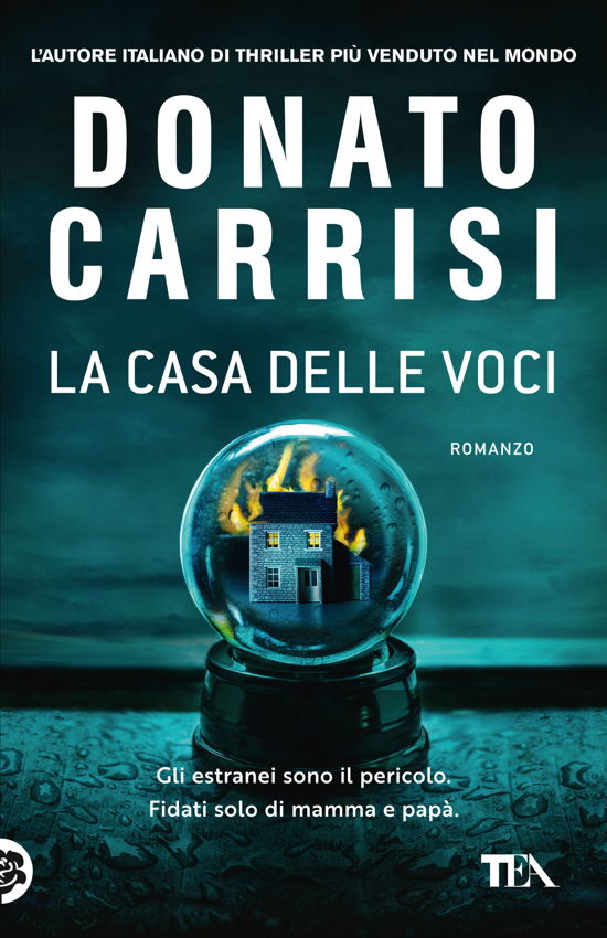 Cover for Donato Carrisi · La casa delle voci (Paperback Book) (2017)