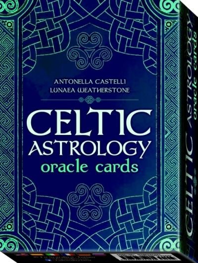Celtic Astrology Oracle Cards - Weatherstone, Lunaea (Lunaea Weatherstone) - Bøger - Lo Scarabeo - 9788865277201 - 16. september 2021