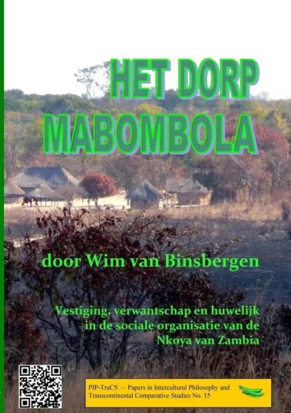 Cover for Wim Van Binsbergen · Het Dorp Mabombola (Paperback Book) [Dutch edition] (2014)
