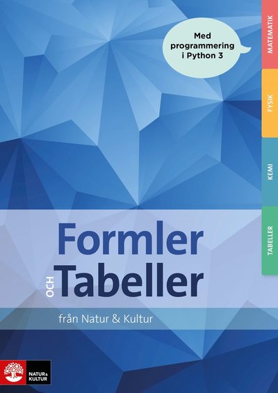 Cover for Emma Johansson · Formler och Tabeller (Book) (2019)