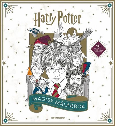 Cover for J. K. Rowling · Harry Potter Magisk målarbok (Stationery) (2021)