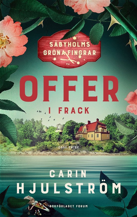 Cover for Carin Hjulström · Offer i frack (Bound Book) (2024)