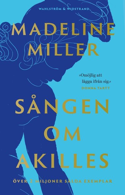 Cover for Madeline Miller · Sången om Akilles (N/A) (2023)