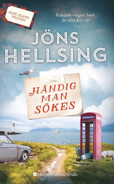 Cover for Jöns Hellsing · Hope Island: Händig man sökes (Pocketbok) (2017)