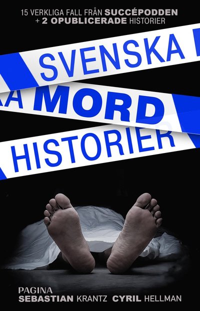 Cover for Cyril Hellman · Svenska mordhistorier (Inbunden Bok) (2019)