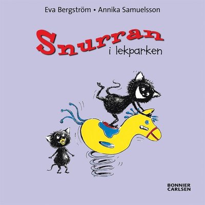 Cover for Eva Bergström · Snurran: Snurran i lekparken (ePUB) (2015)