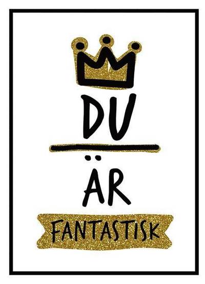 Du är fantastisk - Alexa Kaye - Books - Tukan förlag - 9789177832201 - January 23, 2018