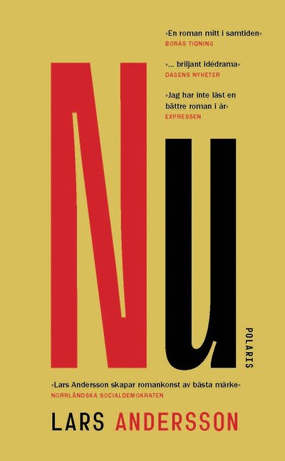 Cover for Lars Andersson · Nu (Paperback Book) (2022)