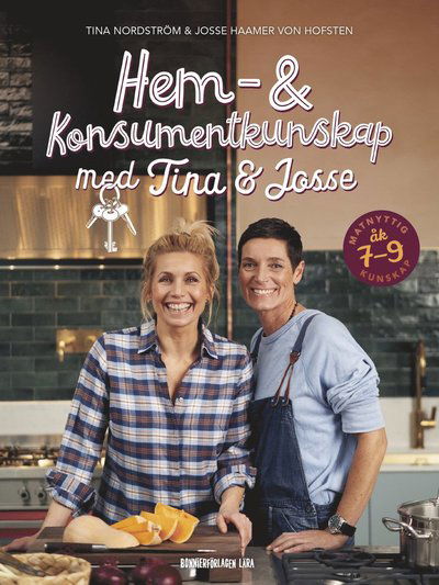 Cover for Josefine Haamer von Hofsten Tina Nordström · Hem- och konsumentkunskap med Tina och Josse (Paperback Book) [Ned edition] (2020)