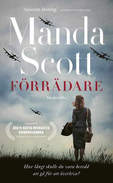 Cover for Manda Scott · Förrädare (Paperback Book) (2020)