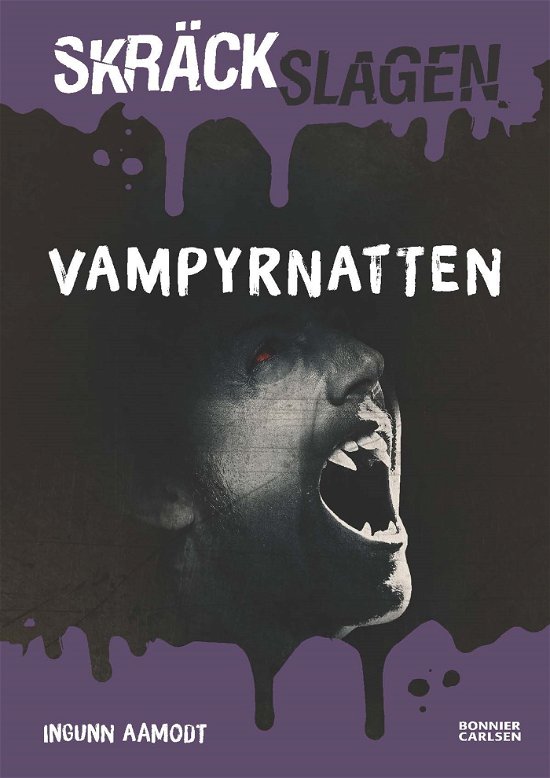 Cover for Ingunn Aamodt · Vampyrnatten (Kartor) (2024)