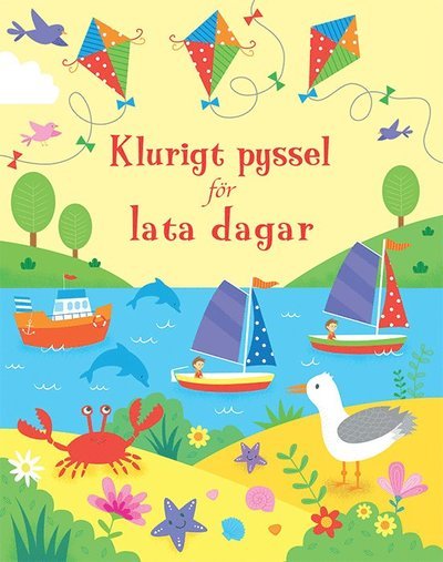 Klurigt pyssel för lata dagar - Kirsteen Robson - Books - Tukan Förlag - 9789179854201 - May 4, 2021