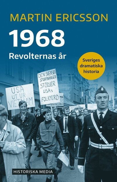 Cover for Martin Ericsson · 1968 : Revolternas år (Bok) (2024)