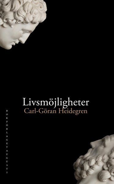 Cover for Carl-Göran Heidegren · Livsmöjligheter (Bound Book) (2019)