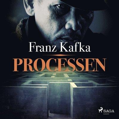 Cover for Franz Kafka · Processen (Audiobook (MP3)) (2014)