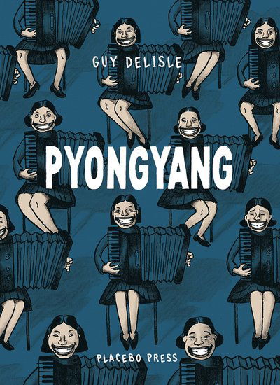 Pyongyang - Guy Delisle - Książki - Placebo Press - 9789186119201 - 15 października 2013