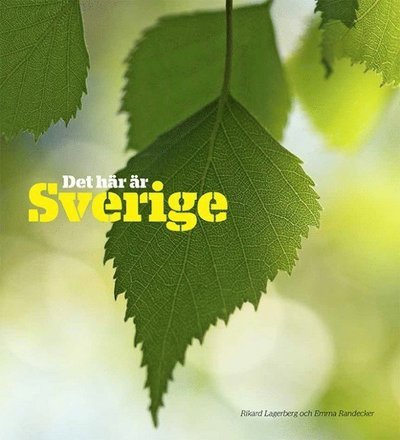 Cover for Emma Randecker · Det här är Sverige (Book) (2010)