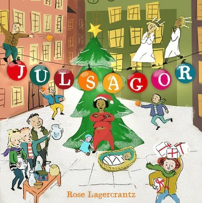 Cover for Rose Lagercrantz · Julsagor (Lydbog (CD)) (2013)