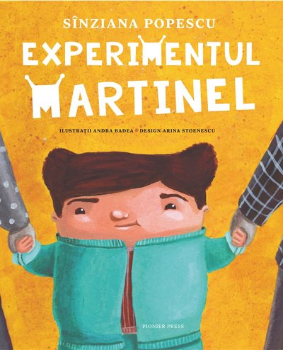 Cover for Sînziana Popescu · Harap Alb: Experimentul Martinel (Book) (2017)