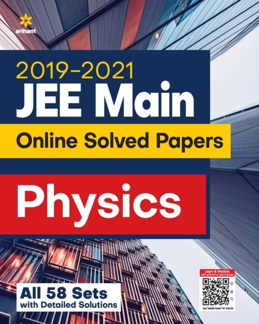 Cover for Arihant Experts · JEE Main Physics Solved (Paperback Bog) (2021)