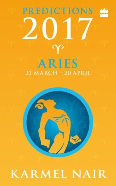 Cover for Karmel Nair · Aries Predictions 2017 (Paperback Book) [2017 Ed. edition] (2016)