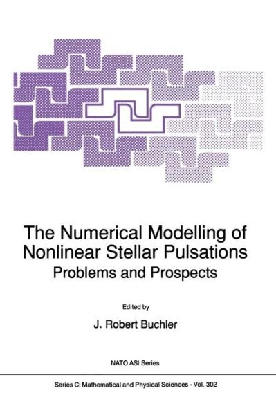 J Robert Buchler · The Numerical Modelling of Nonlinear Stellar Pulsations: Problems and Prospects - Nato Science Series C (Paperback Book) [Softcover Reprint of the Original 1st Ed. 1990 edition] (2011)
