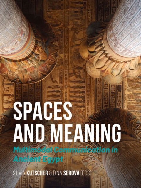 Cover for Spaces and Meaning: Multimodal Communication in Ancient Egypt (Paperback Book) (2025)