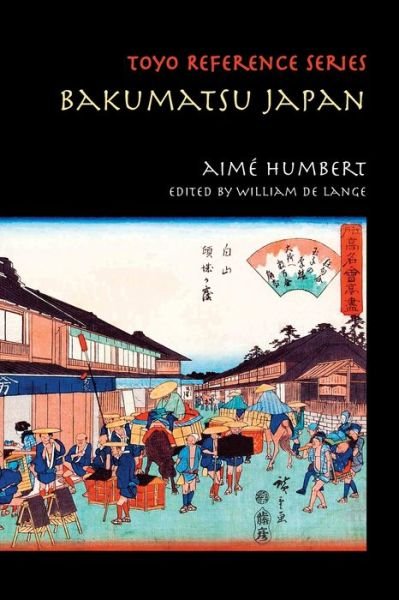 Cover for Aime Humbert · Bakumatsu Japan (Paperback Book) (2019)