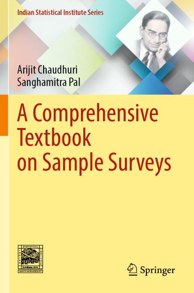 Cover for Arijit Chaudhuri · A Comprehensive Textbook on Sample Surveys - Indian Statistical Institute Series (Paperback Book) [2022 edition] (2023)