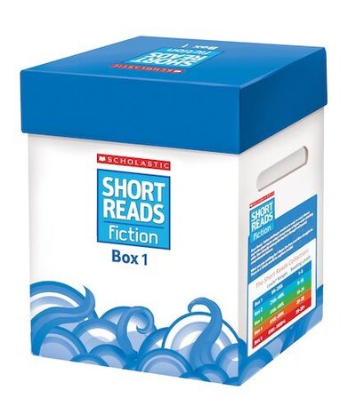 Cover for Scholastic Inc. · Short Reads Fiction Box 1 - Short Reads (Paperback Book) (2018)