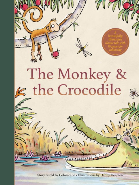 Cover for Dr Ajay Kumar · The Monkey and  the Crocodile - Colorscape (Hardcover Book) (2024)