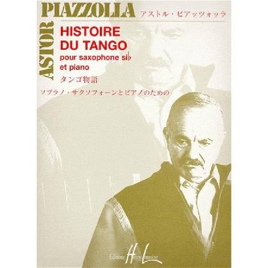 Histoire Du Tango Tenor Saxophone & Pian - Isoda, Ken-ichiro, - Livres - FABER MUSIC - 9790230968201 - 1 mai 2017