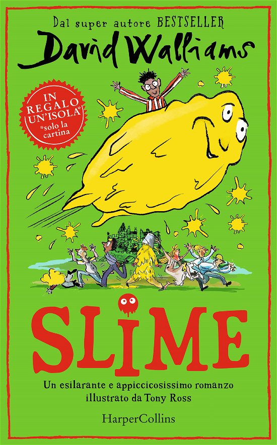 Cover for David Walliams · Slime (Book)