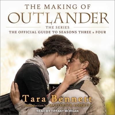 Cover for Tara Bennett · The Making of Outlander: The Series (CD) (2020)